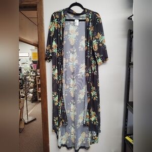 NEW Crazy Train Duster "Flowers of Fall"